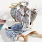 Gifty - Vintage Style Printed Bow Detail Headband