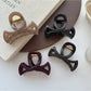 Beau - Minimalist Fork Shaped Hair Claw Clip