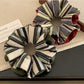 Gifty - Double Layered Striped Hair Loop