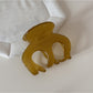 Beau - Irregular Acetate Alloy Hair Claw Clip