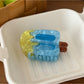 Beau - Cartoon Popsicle Fruit Acrylic Claw Clip