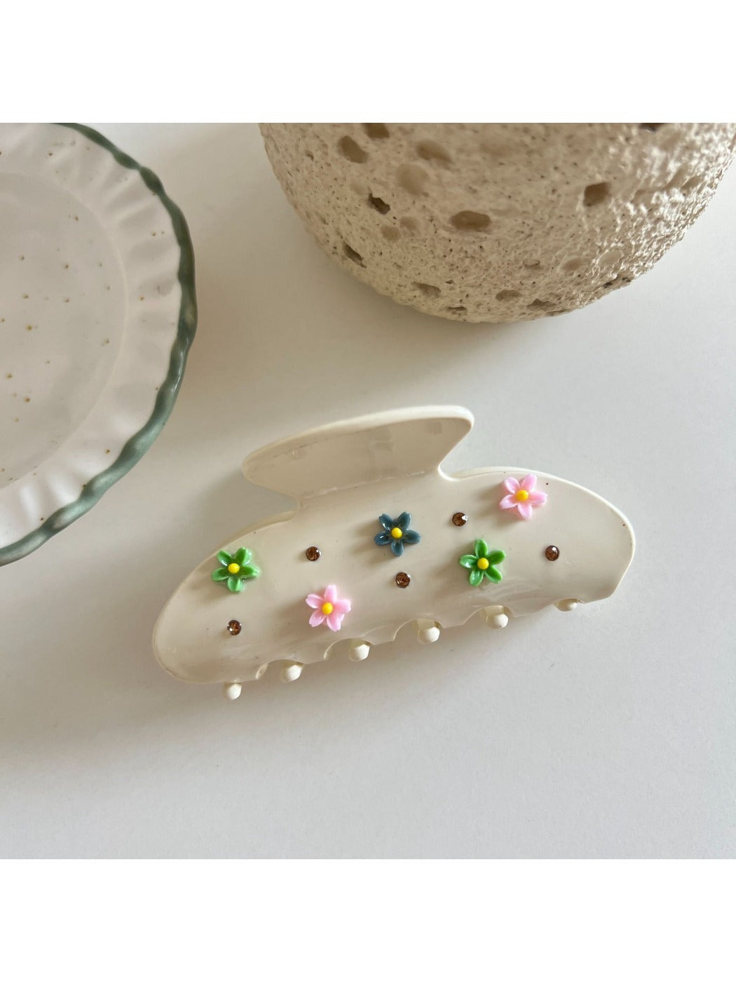 Beau - Bow Flower Hair Clip