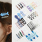 Beau - Cute Geometric Hair Clip Set