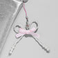 Keypus - Sweet Decorative Bow Beaded Keychain