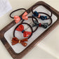 Gifty - Acrylic Bow Hair Tie