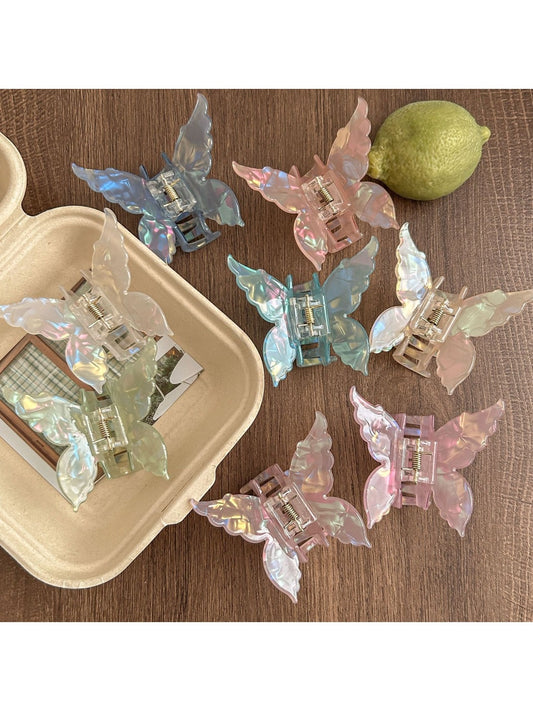 Beau - Elegant Butterfly Shaped Hair Claw Clip