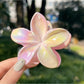 Beau - Gradient Plastic Flower Design Claw Clip