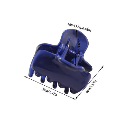 Beau - Retro Glossy Hair Claw Clip