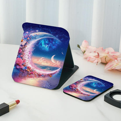 Mirroray - Illustrated Folding Makeup Mirror