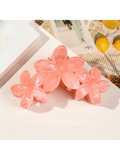 Beau - Frangipani Flower Hair Clip