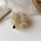 Gifty - Polyester Mesh Plaid Gathered Scrunchie