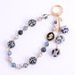 Keypus - Plush Pom-Pom Beaded Phone Strap