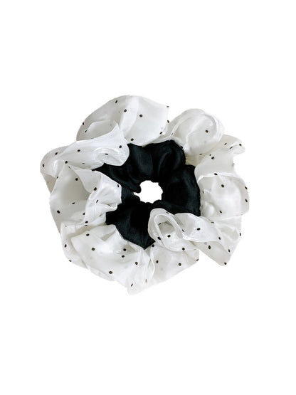 Gifty - Wave Dot Mesh Hair Loop