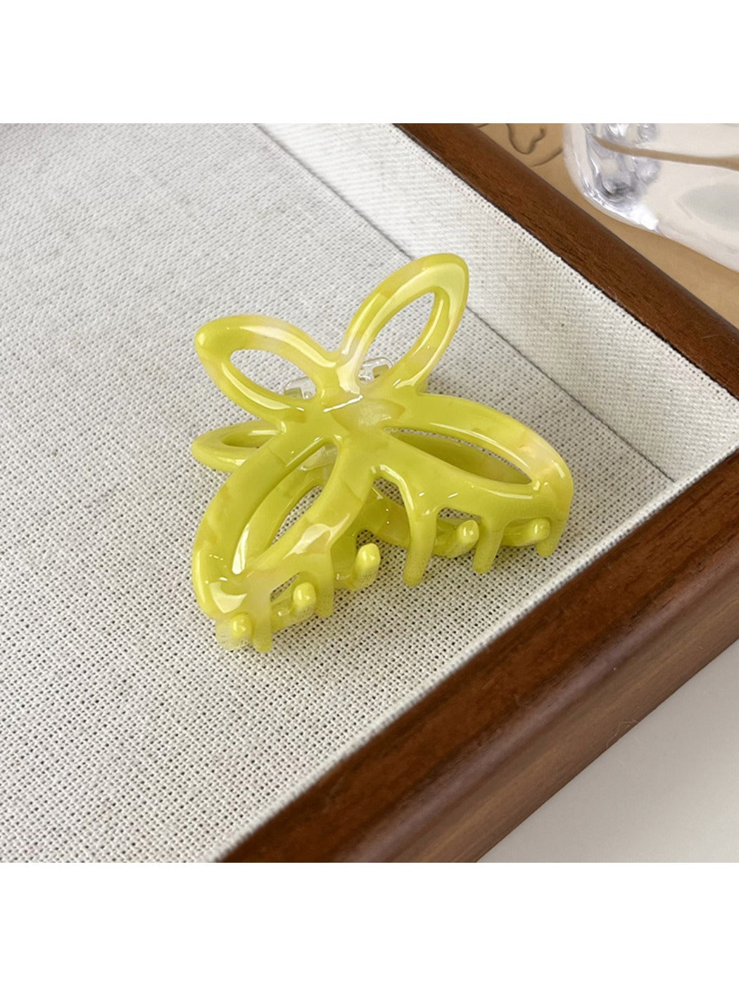 Beau - Elegant Mini Bow Shaped Hair Claw Clip