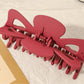 Beau - Classic Matte Bow Claw Clip