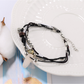 Lovra - Bohemian Beaded Rope Alloy Bracelet