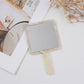 Mirroray - Vintage Style Square Hand Mirror