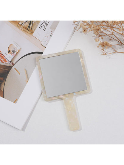 Mirroray - Vintage Style Square Hand Mirror
