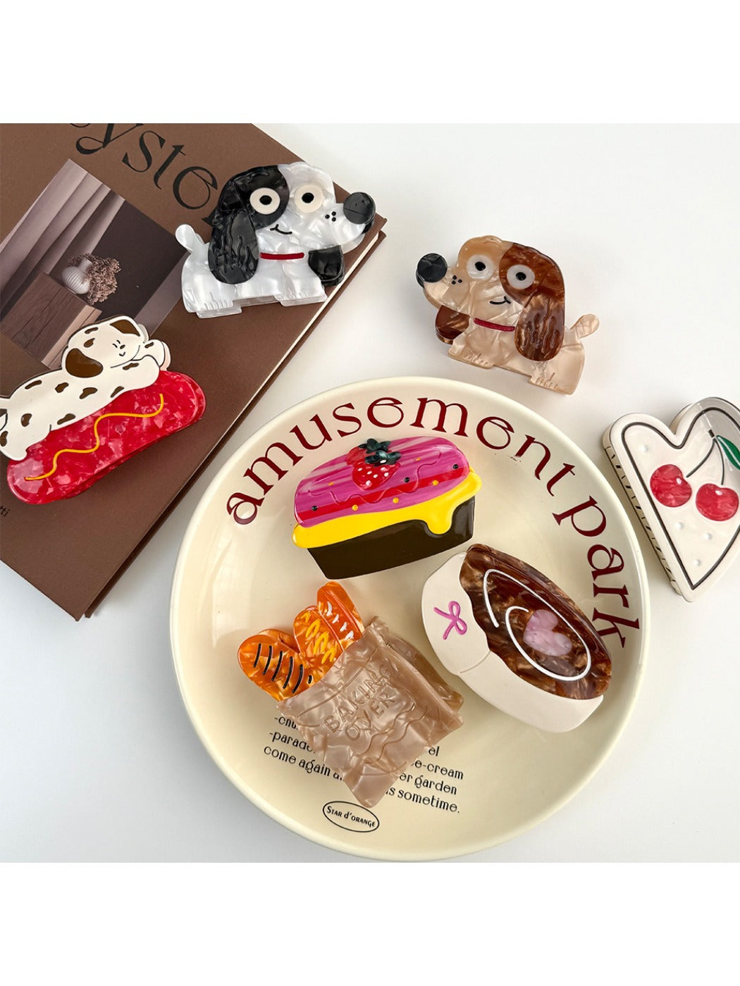 Beau - Food Styling Hair Clip