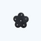 Beau - Acetate Cloud Shape Petal Hair Clip