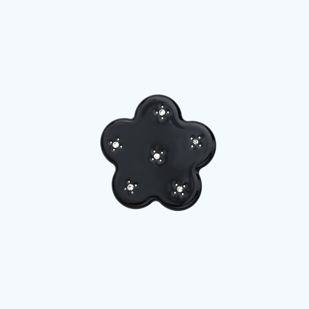 Beau - Acetate Cloud Shape Petal Hair Clip