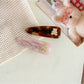 Beau - Alloy Bear Accent Acetate Hair Clip