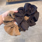 Gifty - Elegant Solid Fabric Scrunchie