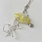 Keypus - Clear Look Jellyfish Alloy Plastic Keychain