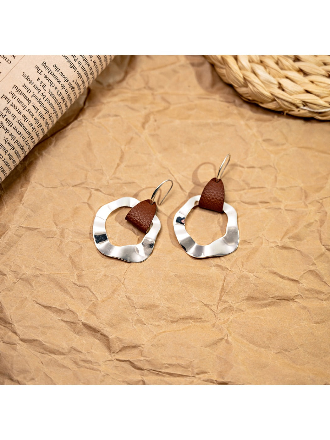 Earedge - Bohemian Geometric Cutout Earrings