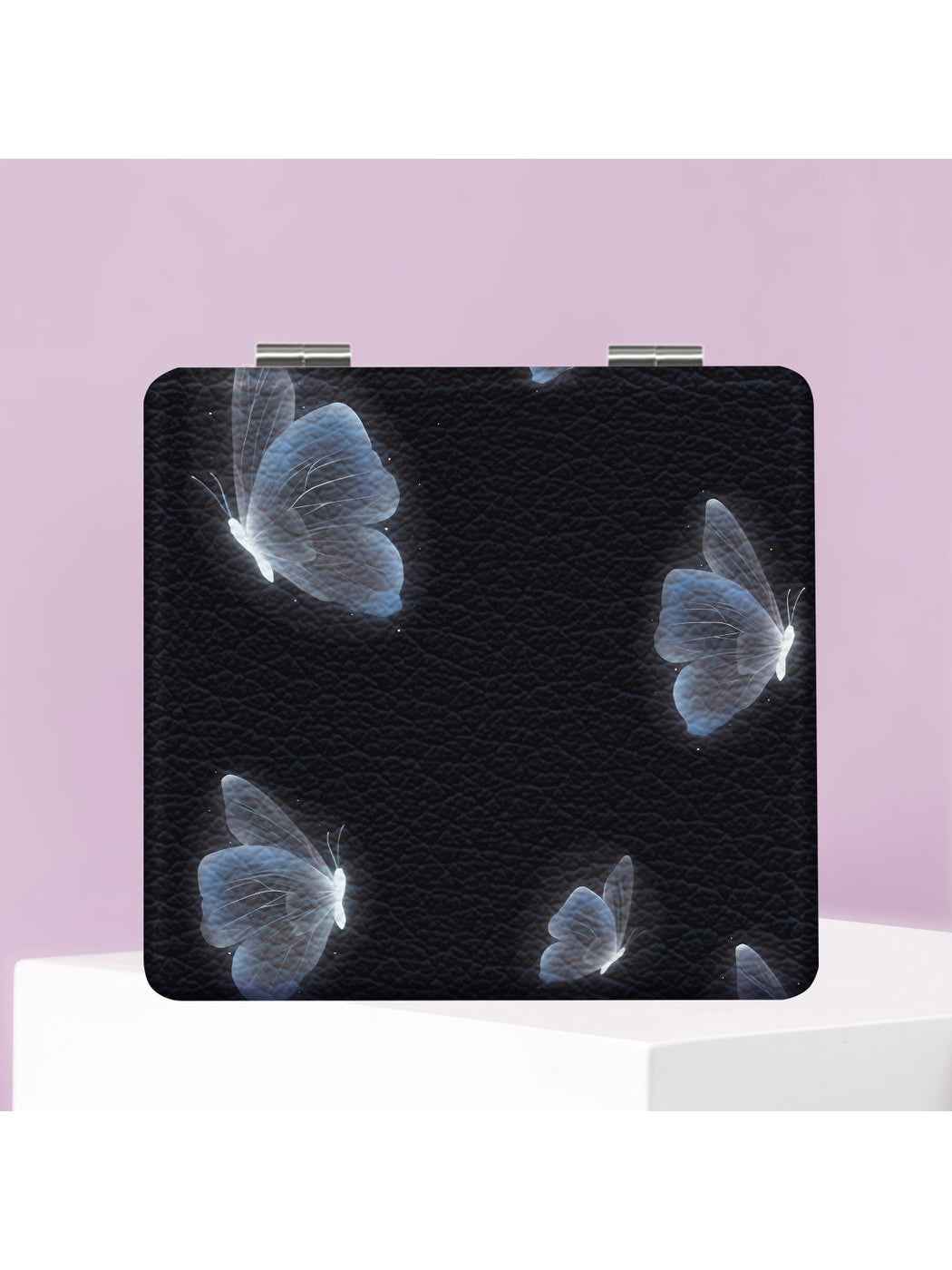 Mirroray - Simple Butterfly Design Folding Makeup Mirror
