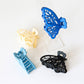 Beau - Decorative Butterfly Shape Plastic Hair Claw Clip
