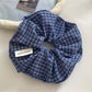 Gifty - Retro Blue Checkered Hair Loop