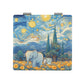 Mirroray - Landscape Painting Theme Printed Folding Mirror