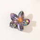 Beau - Iridescent Floral Hair Claw Clip