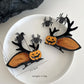 Beau - Dark Style Halloween Antler Hair Clip Set