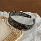 Gifty - Acetate Wide Geometric French Style Headband