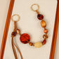 Keypus - Decorative Butterfly Tassel Keychain Bag Charm