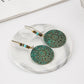Earedge - Elegant Hollow-Cut Round Earrings