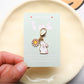 Keypus - Adorable Cartoon Bunny Keychain
