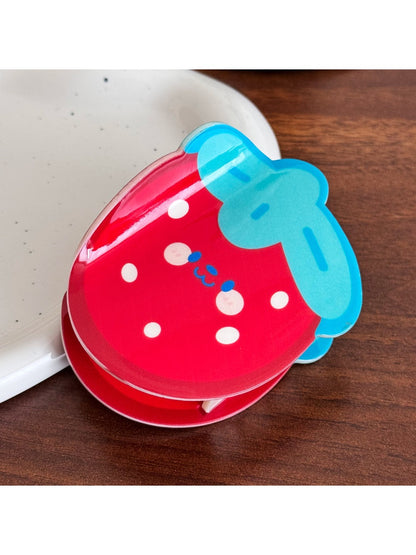 Beau - Cartoon Fruit Claw Clip High Ponytail