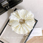 Gifty - Lace Polka Dot Hair Loop
