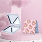 Mirroray - Cartoon Print Foldable Pocket Glass Mirror