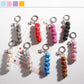 Keypus - Colorful Beaded Charm Keychains