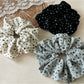 Gifty - Trendy Floral Hair Scrunchie