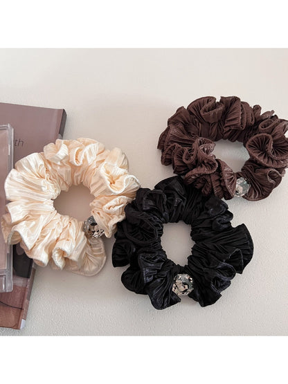 Gifty - Elegant Ruffled Edge Scrunchie