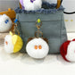 Keypus - Cute Cat Head Keychain