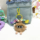 Keypus - Plush Pompom Bag Charm