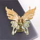 Beau - Gradient Butterfly Design Plastic Claw Clip