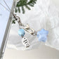Keypus - Alloy Accent Star Fish Bag Charm Keychain