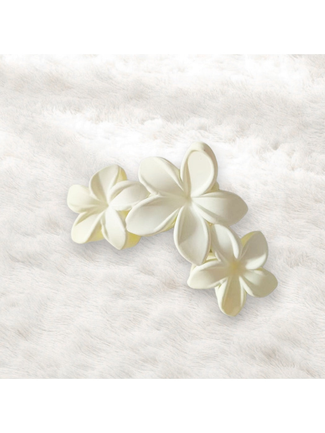Beau - Five Petal Modern Minimalist Flower Claw Clip